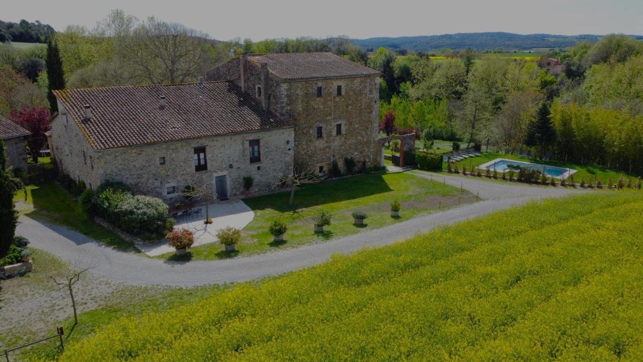 Mas Riera - 1 Villa Maia de Montcal Bagian luar foto