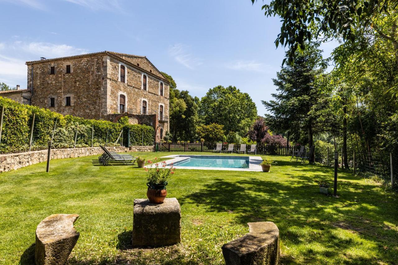 Mas Riera - 1 Villa Maia de Montcal Bagian luar foto