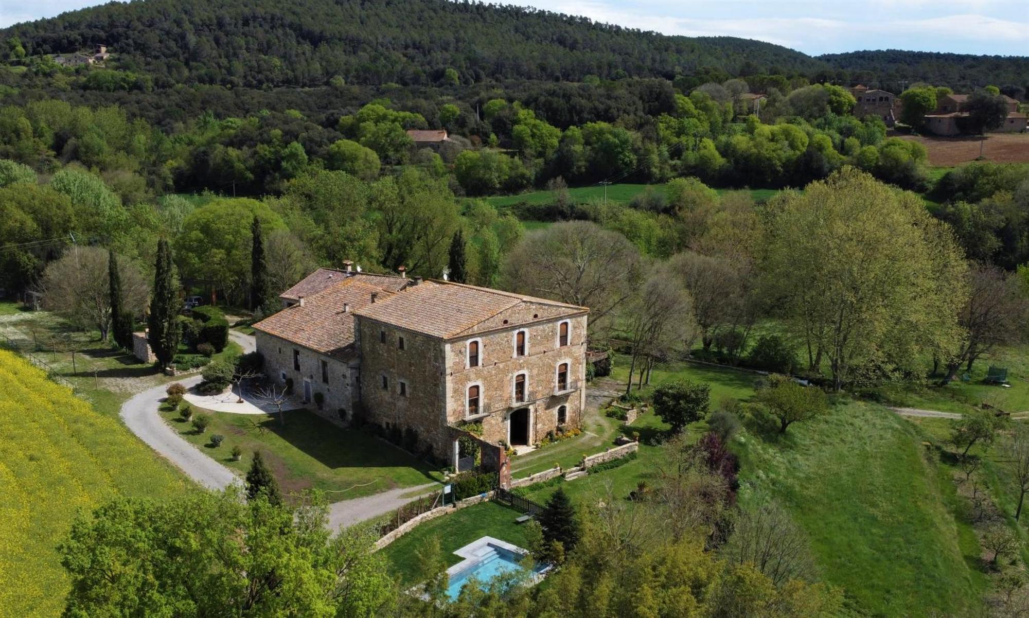 Mas Riera - 1 Villa Maia de Montcal Bagian luar foto