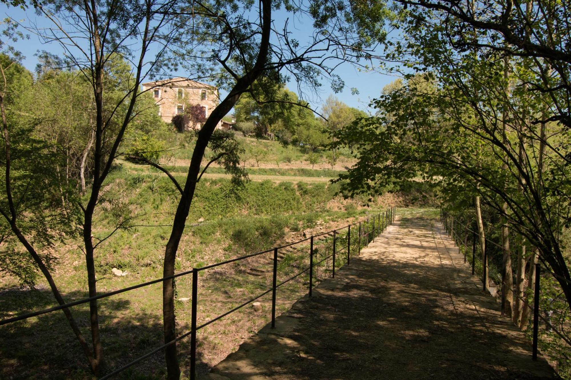 Mas Riera - 1 Villa Maia de Montcal Bagian luar foto